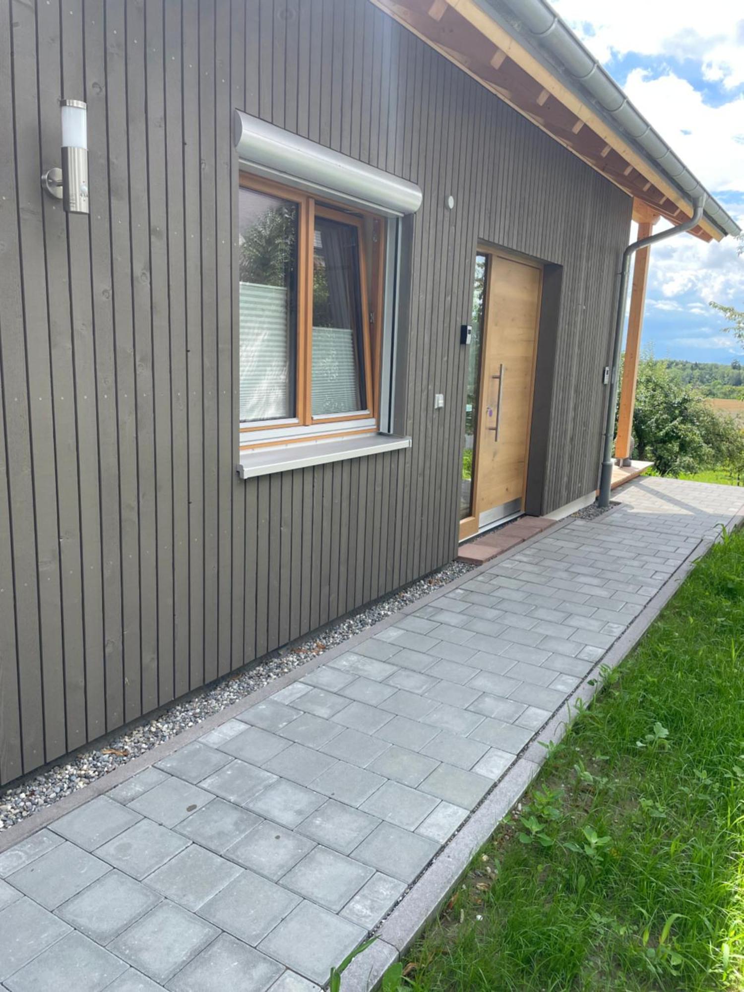 Zweistoeckiges Natur-Holzhaus Mit Berg- & Seesicht Horgenzell Exterior photo